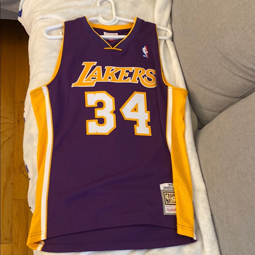 Lakers Purple Basketball Jersey